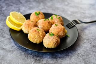 Bolinhos de Bacalhau