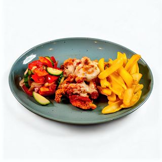 Meniu cu pollo parmigiano