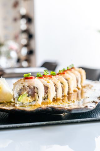 Himachi yuzu truffle 8 szt.