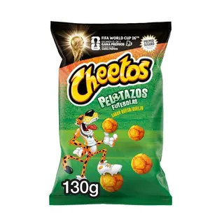 Cheetos Pelotazos Bolsa 130 G (315499)