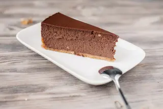 Fetta di cioccolato