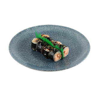 100. Hosomaki z łososiem pieczonym teriyaki