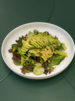 Зелений салат