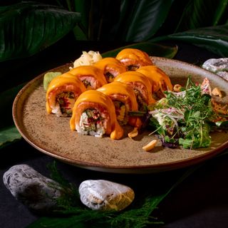 როლი ორაგული, ქოქოსი, ჩედარი 