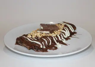 Roll crepes Kinder Cereali