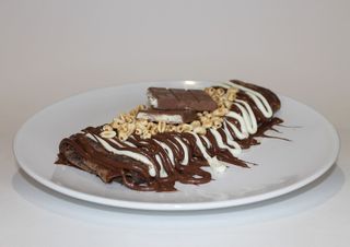 Roll crepes Kinder Cereali