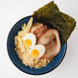 Tonkotsu shoyu ramen