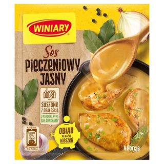 Sos Pieczeniowy Jasny Winiary 27g