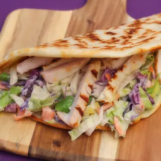 Piadina cu piept de pui