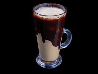 Шоколадно-фісташковий раф