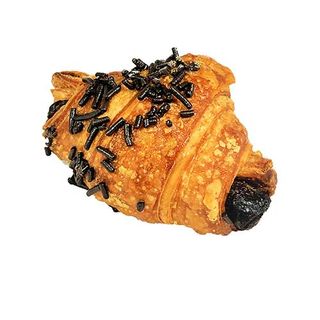 Croissant mini de chocolate