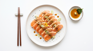 Sashimi Flambé