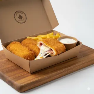 Box De Pollo San Jacobo (Ración)
