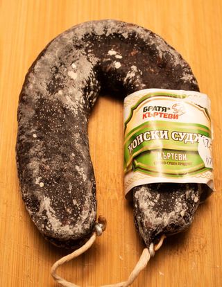 Конски суджук Братя Къртеви (200г)