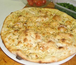 Focaccia semplice
