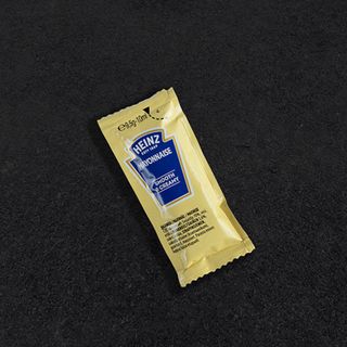 Maionese in bustina Heinz