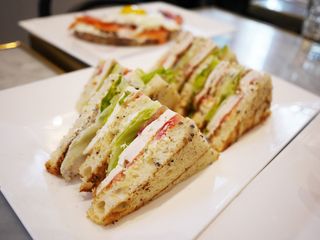 Croque Monsieur Avec Sa Salade