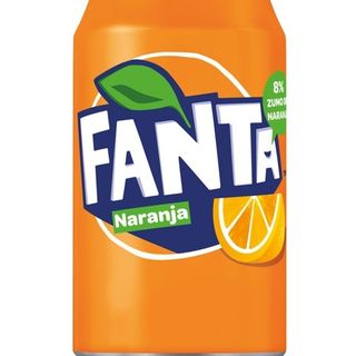 Fanta Naranja 