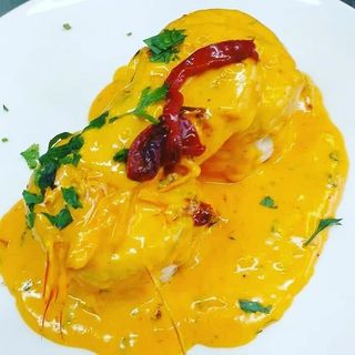 Salsa Crema De Langostinos