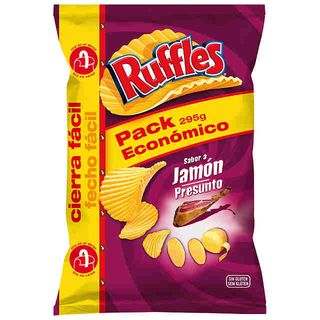 Ruffles Jamon Pack Economico