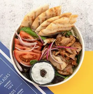 Plato de pollo