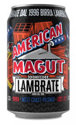 American Magut-West Coast Pilsner  birrificio Lambrate 33 cl