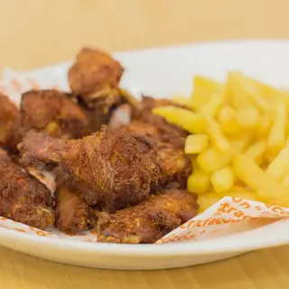 Alitas De Pollo A La Barbacoa (7 A 8 Uds. Aprox.)