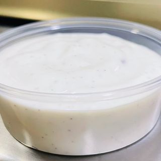 Tarrina de Salsa Blanca