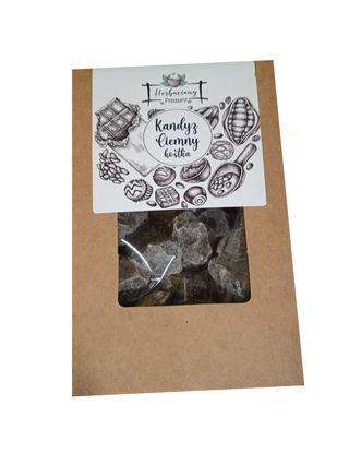 KARTONIK KRAFT 300G - KANDYZ CIEMNY KOSTKA