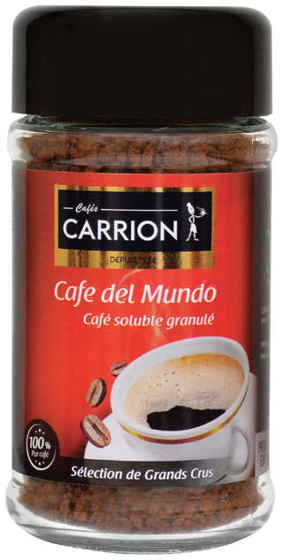 Café Del Mundo - Soluble Granulé 50gr