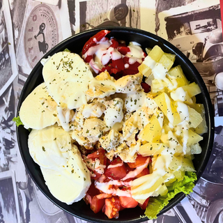 Ensalada de pollo
