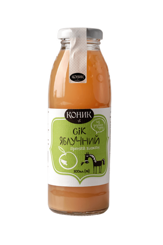 Сік яблучний 0,3 0,3 скло