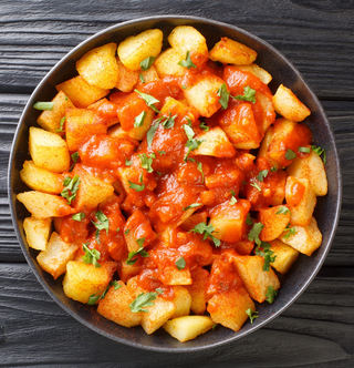 Tapa De Patatas Bravas
