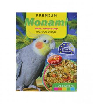 (034896) Hrana za velike papige 500g