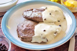 Ternera Con Pimienta Negra