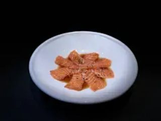 Carpaccio di salmone 8 pezzi