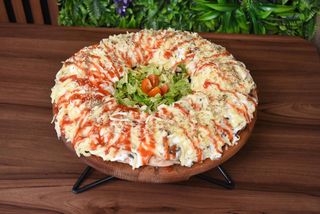 Chicken Family Pizza Đevrek Pizza