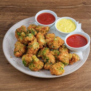 Crispy broccoli