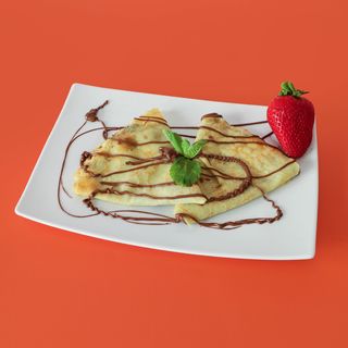 Crêpes alla nutella