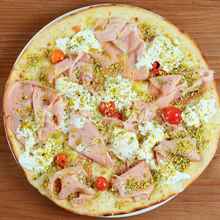 MORTADELLA E PISTACCHIO