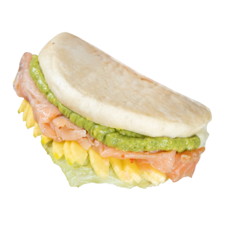 Bao Smoked Salmon