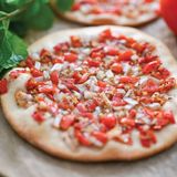 Tomato & Onion Manakish