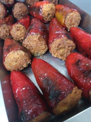 Peperone ripieno beneventano