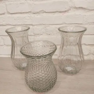 Jarron de cristal