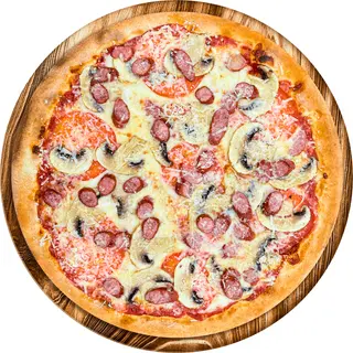 Піца Мисливська (32см, 580г)