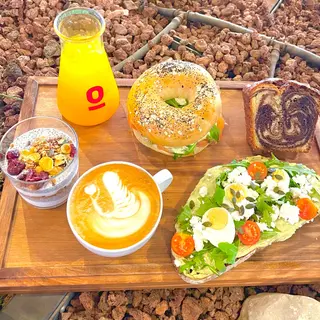 Menu de Brunch