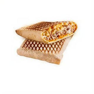 Tacos De Kebab Y Patatas