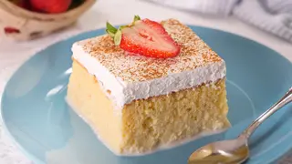Ración De Tarta 3 Leches