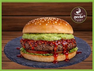 Hamburguesa Sweet Chili