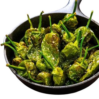 Pimientos del padrón fritos